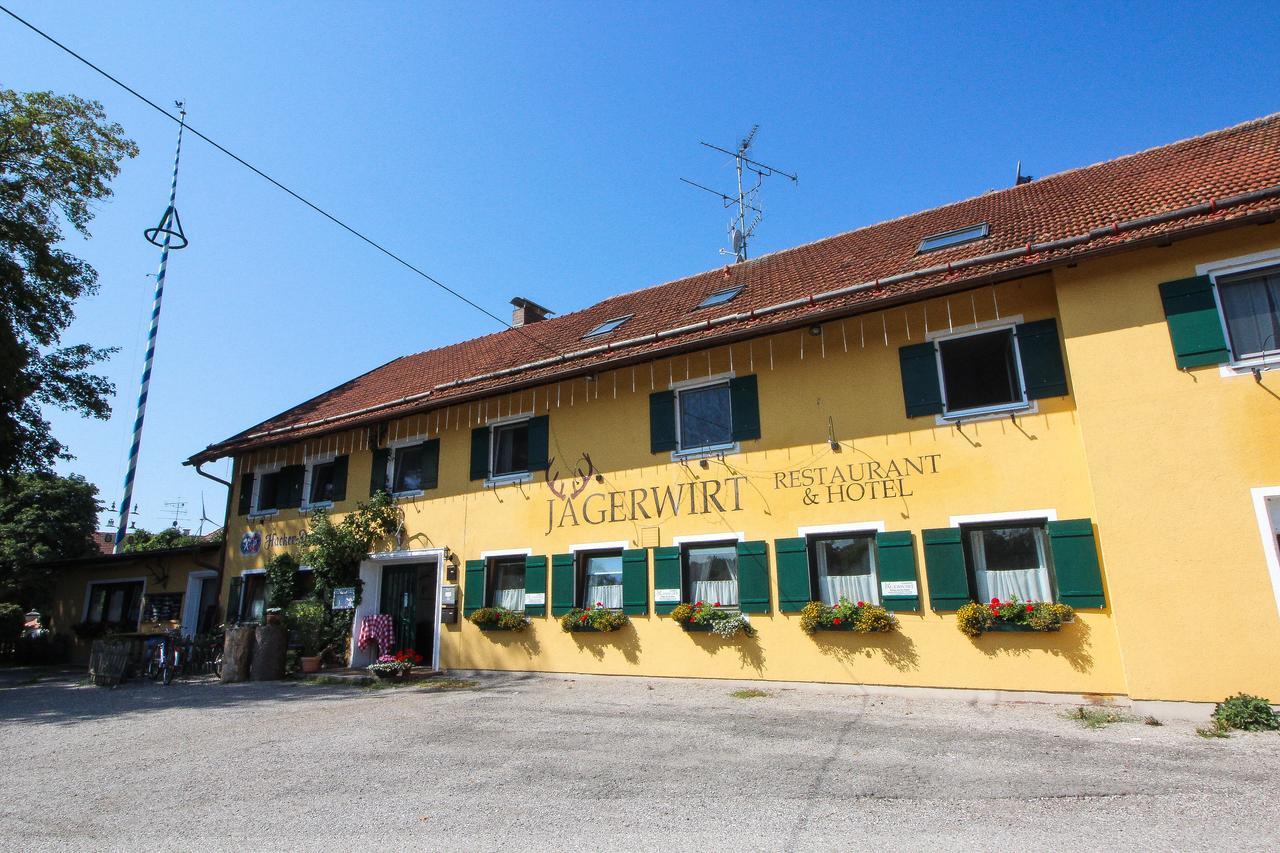 Gasthof Jaegerwirt Hohenschaftlarn Exterior photo